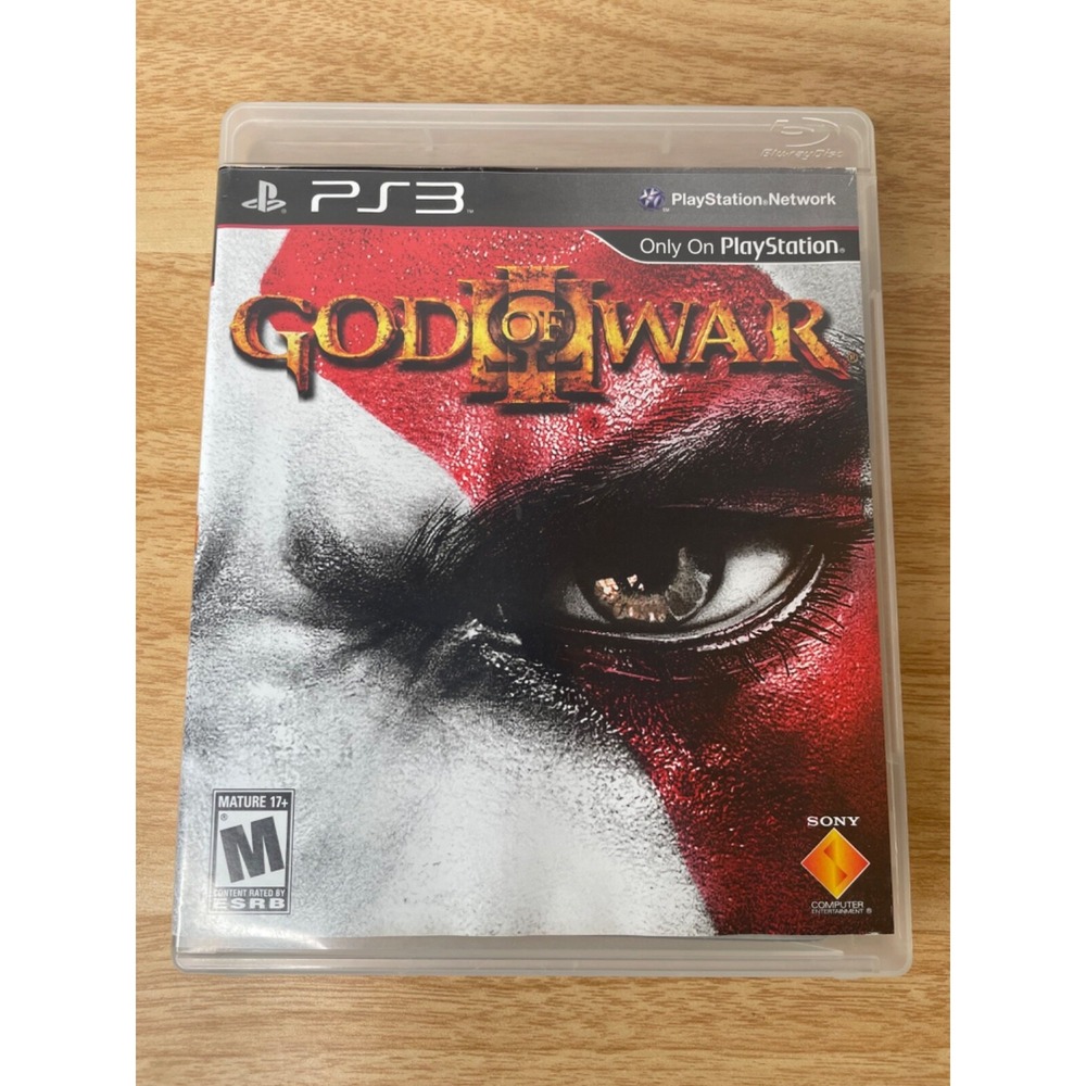God of War III God of War 3‎ for PS3 Sony Playstation 3